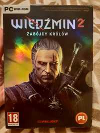 Wiedźmin 2 gra na PC pełne wydanie