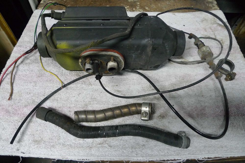 Ogrzewanie (Webasto)  Eberspracher  12V