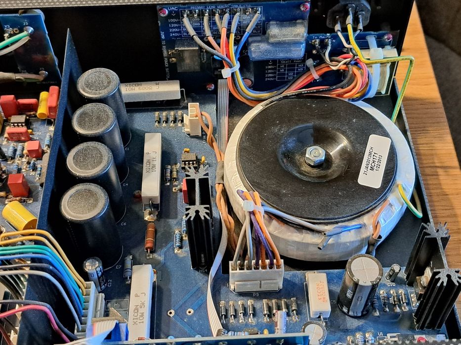 przedwzmacniacz gramofonowy preamp Manley Chinook Lampowy