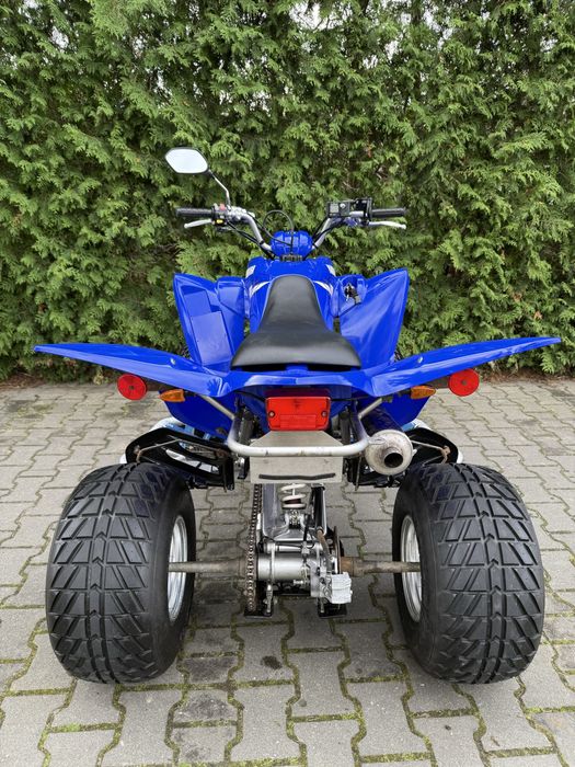 Yamaha Raptor 350R*homologacja L7e*UNIKAT transport yfz ltz trx
