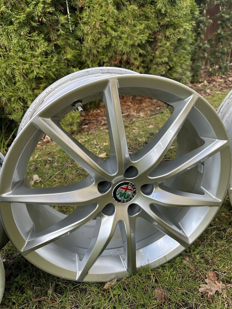 Felgi 5x110 , 19cali, , czujniki cisniena, Alfa Romeo