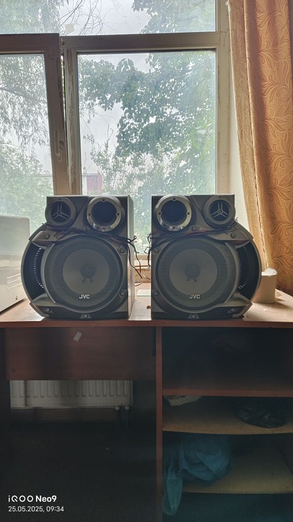 Музикальний центр jvc ga 77
