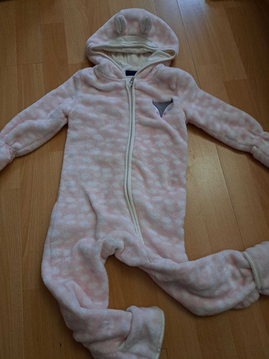 Зимовий комбiнезон 6 -12 мiс. РОМПЕР ЛУПIЛУ