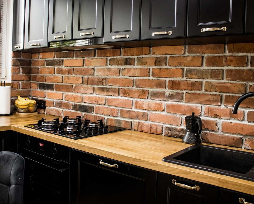 Płytki Ceglane Płytki z Cegły Cegła na Ścianę Cięta Dekoracyjna Lico