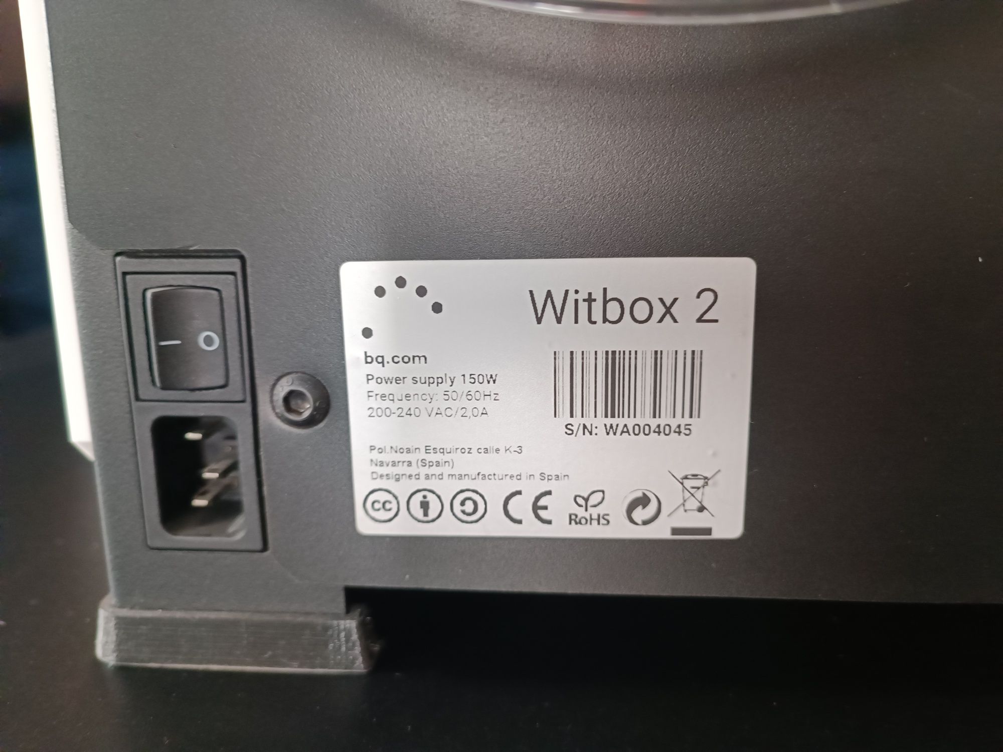 3D принтер BQ Witbox 2