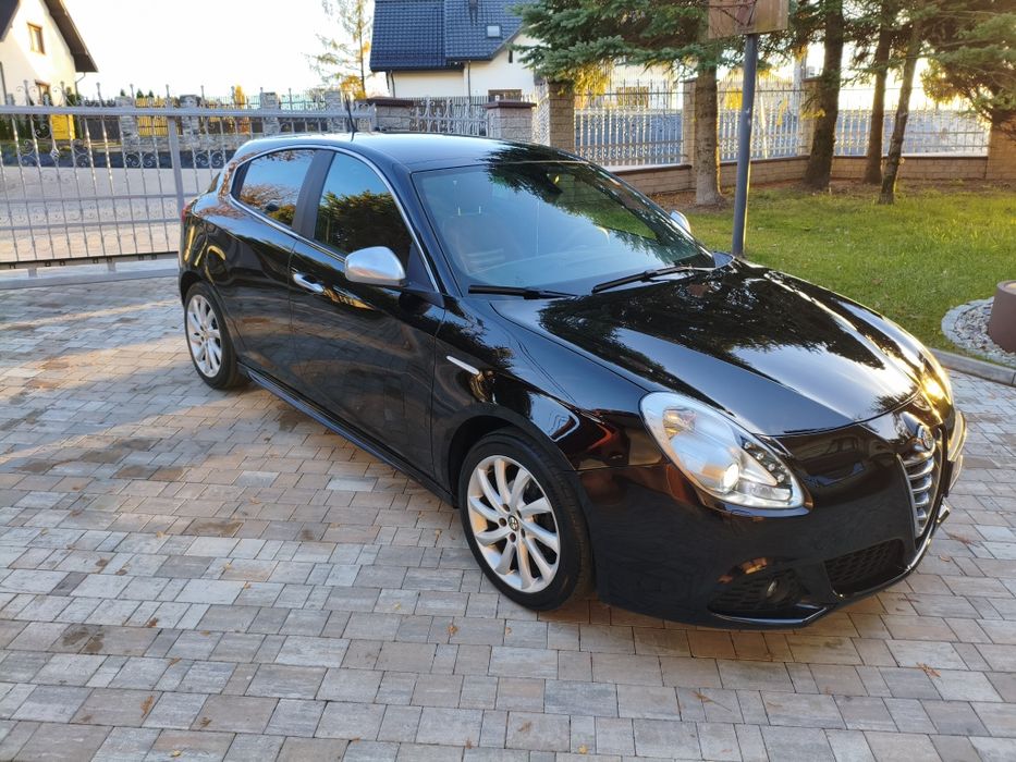 Alfa Romeo Giulietta 1.4T-Jet*BEZ WKŁADU*ŚLICZNA*Zadbana*BiXenon*PDC*