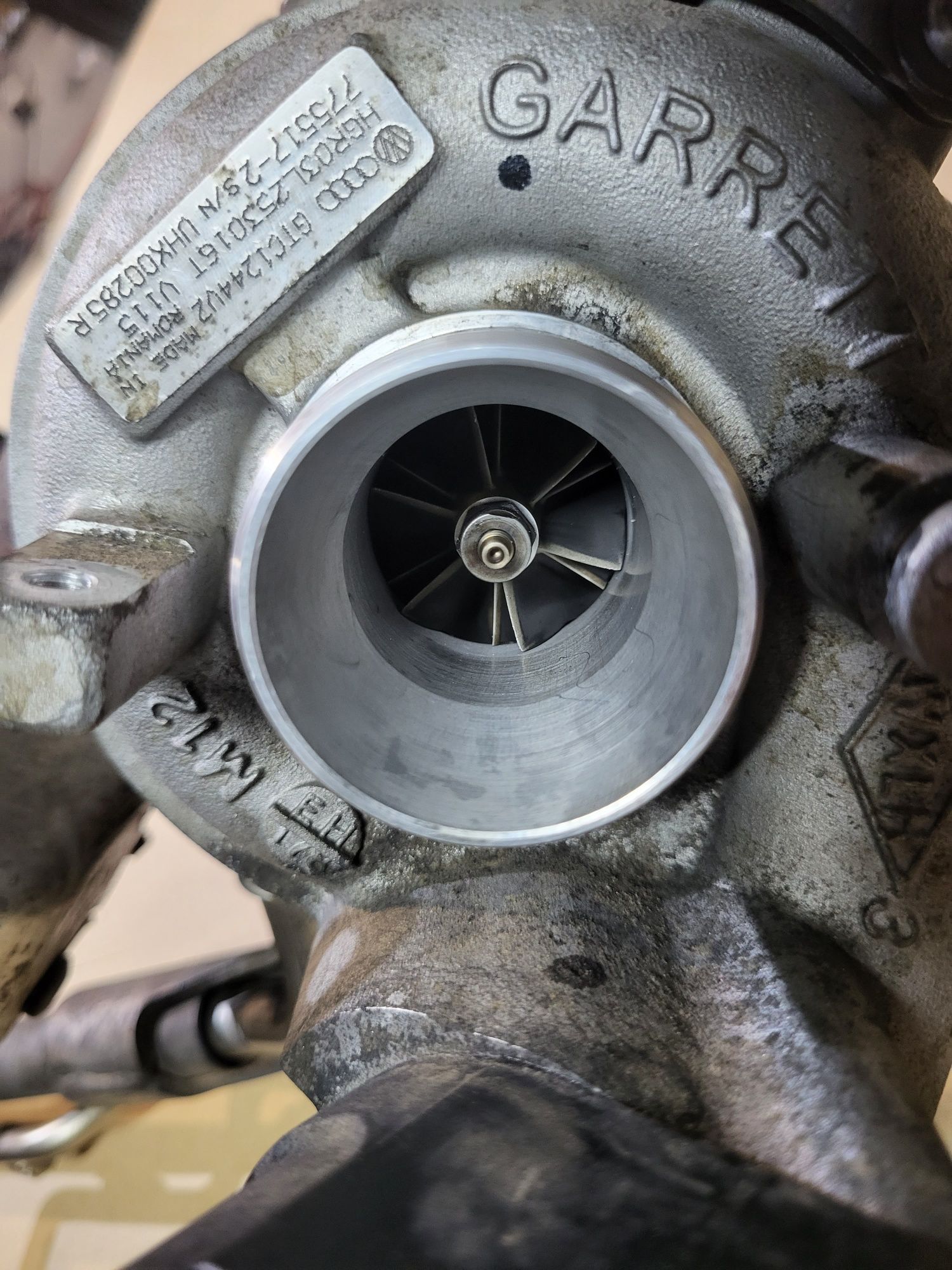 Turbina 1.6 tdi cayc