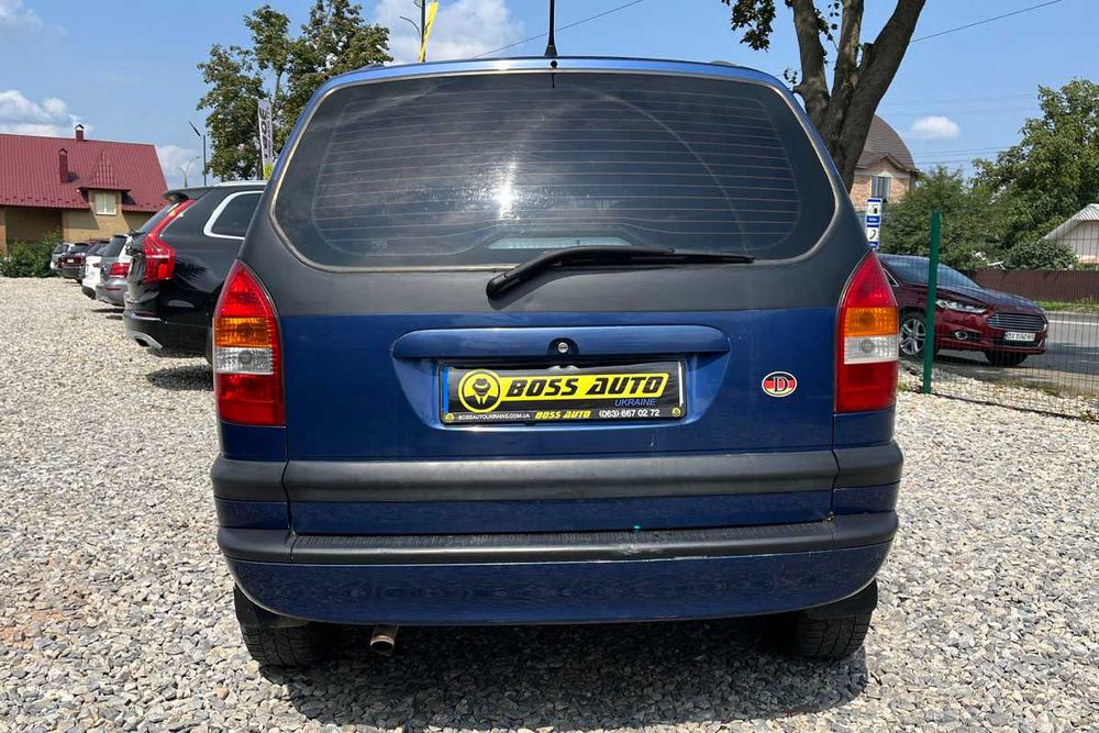Opel Zafira 2002
