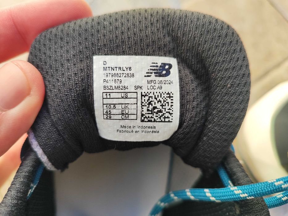 Sapatilhas New Balance Dynasoft Nitrel V6 (Semi-Novas)