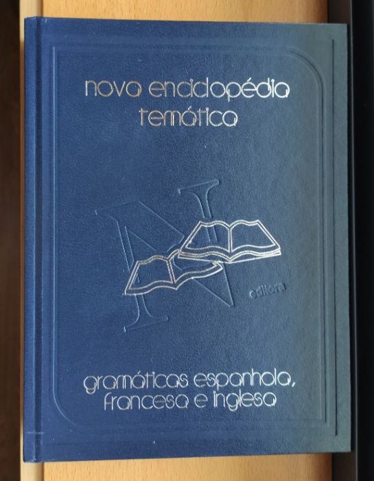 Enciclopédia de Gramáticas Espanhola, Francesa e Inglesa (Nova)