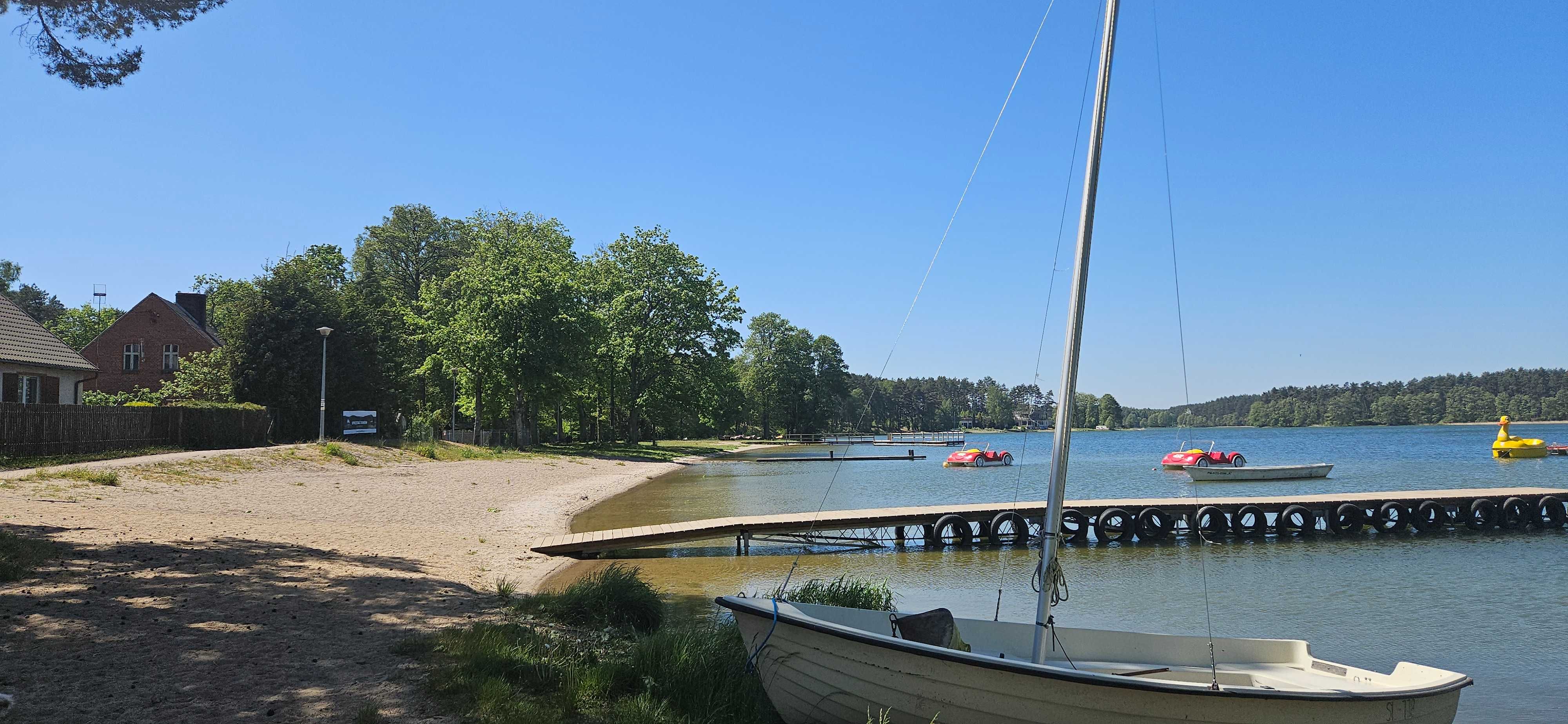 Domek, balia, sauna Kaszuby, jez. Wdzydze Bory Tucholskie