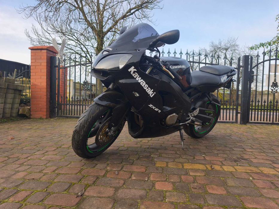 Kawasaki Ninja ZX6R ZX6-R - 2001r - Zamiana / Transport