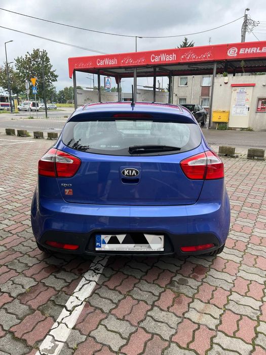 KIA Rio 2013 r. Benzyna + LPG