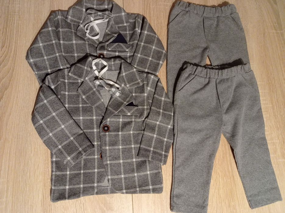 Marynarki i koszule dla bliźniaków