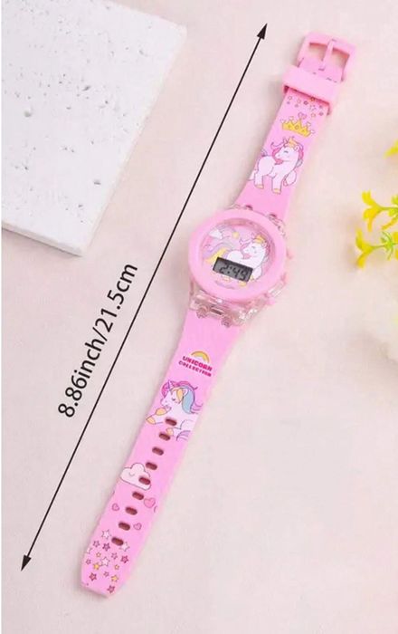 Relógio para menina "Unicórnio" NOVO