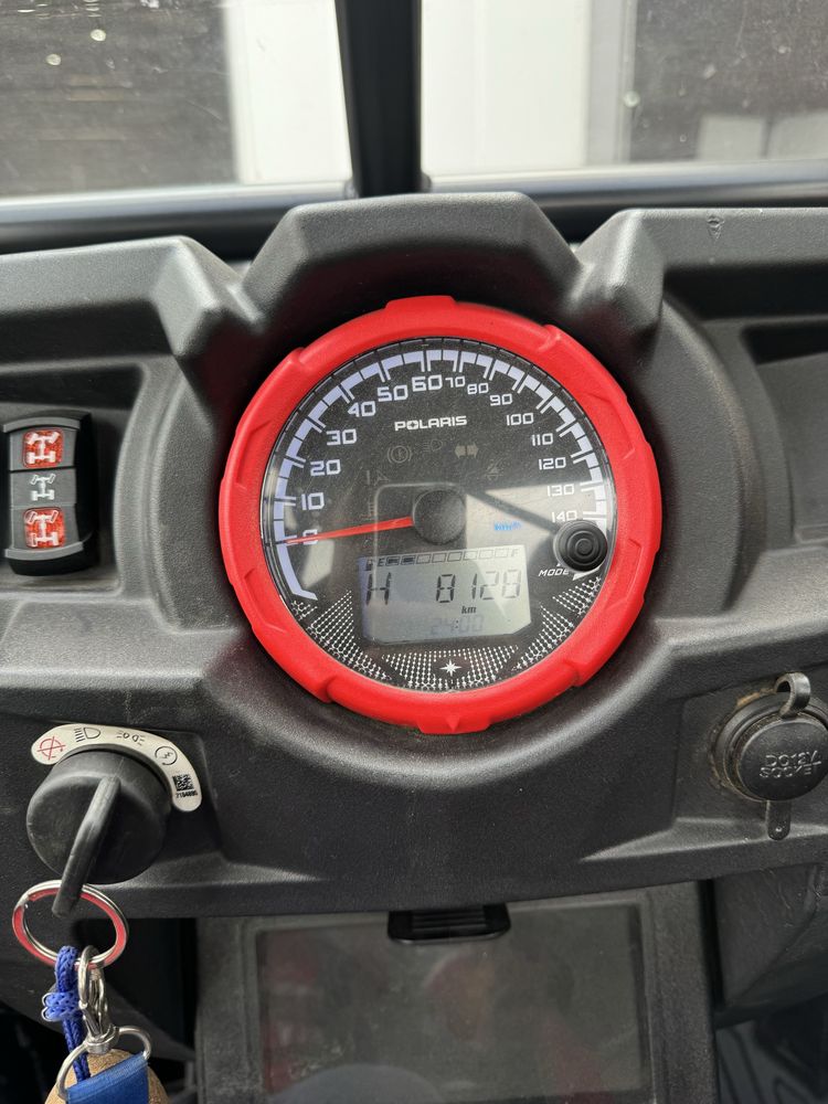 Polaris rzr xp 1000 • 2017 • 8400km