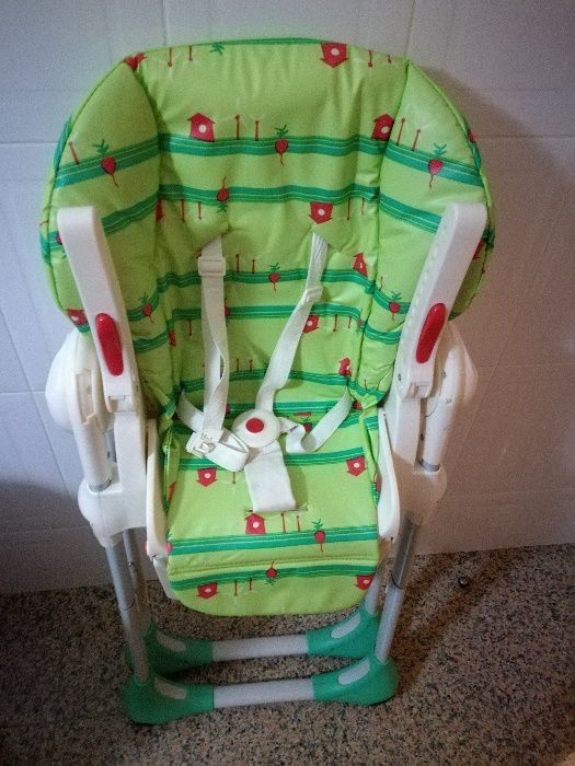 Cadeira de papa Poly Chicco