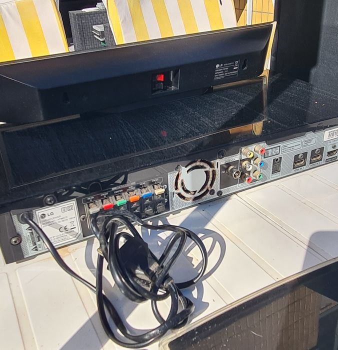 Sistema de som LG 5.1