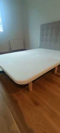 Vendo Sommier para cama de casal 190x140