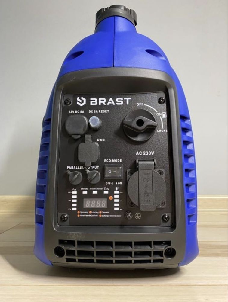 BRAST 2200W інверторний генератор