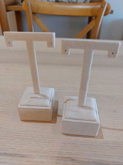 Display Mostrador Brincos e Anéis Bijuteria Jóias