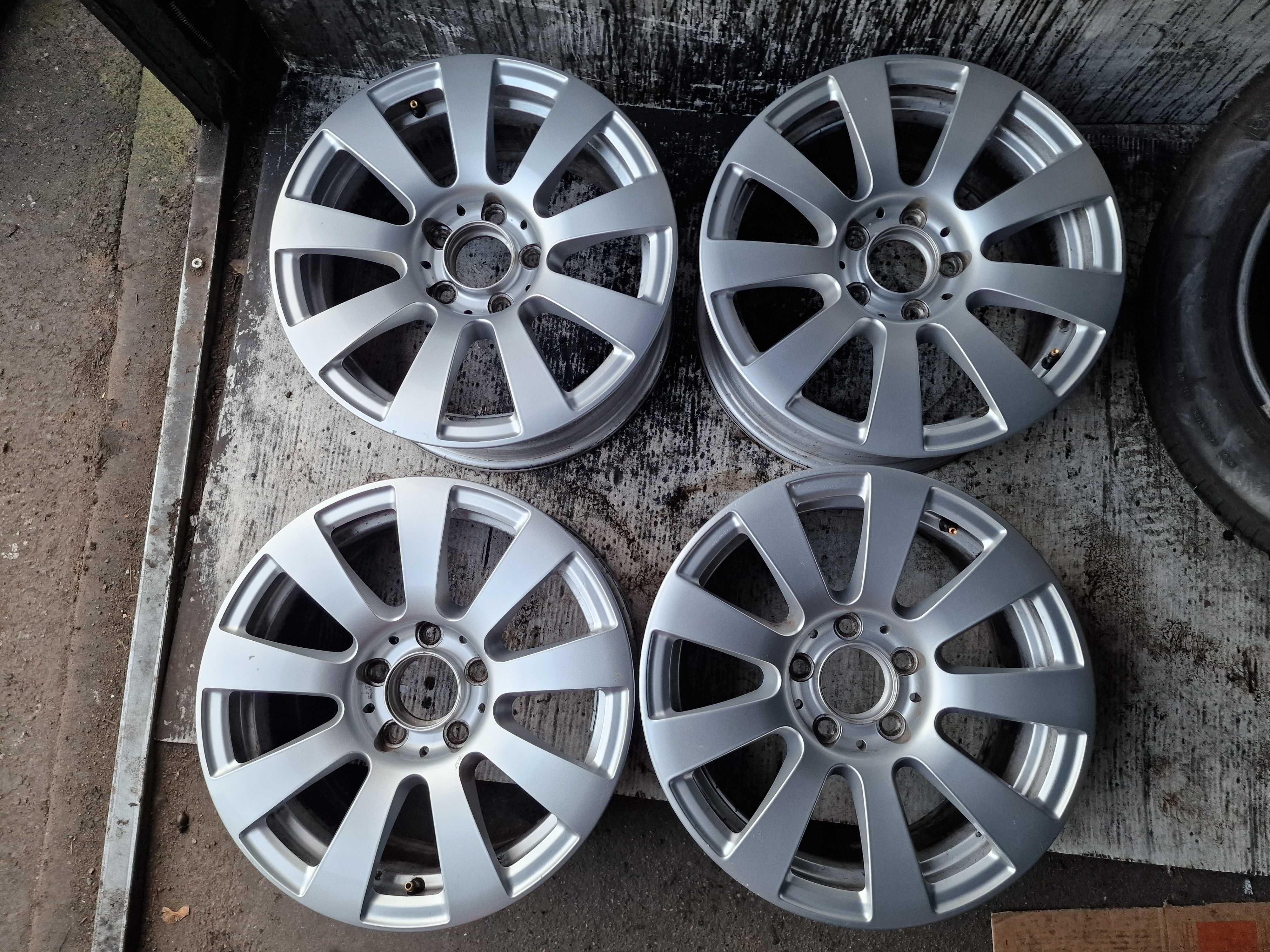 Sprzedam Oryginalne Alufelgi Mercedes 16" 7,5j 5x112 ET45,5