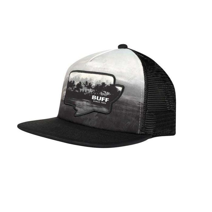 Czapka Buff Trucker Cap Sendel Black