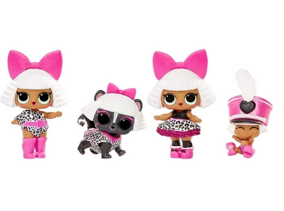 Игровой набор ЛОЛ семья Леди Дива L.O.L. Surprise OMG Diva Family with