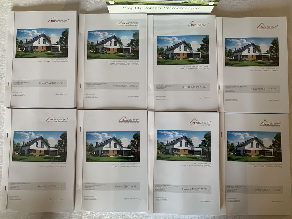 Projekt domu Homekoncept 72 G2