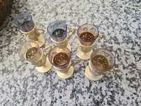 Copos licor para 6