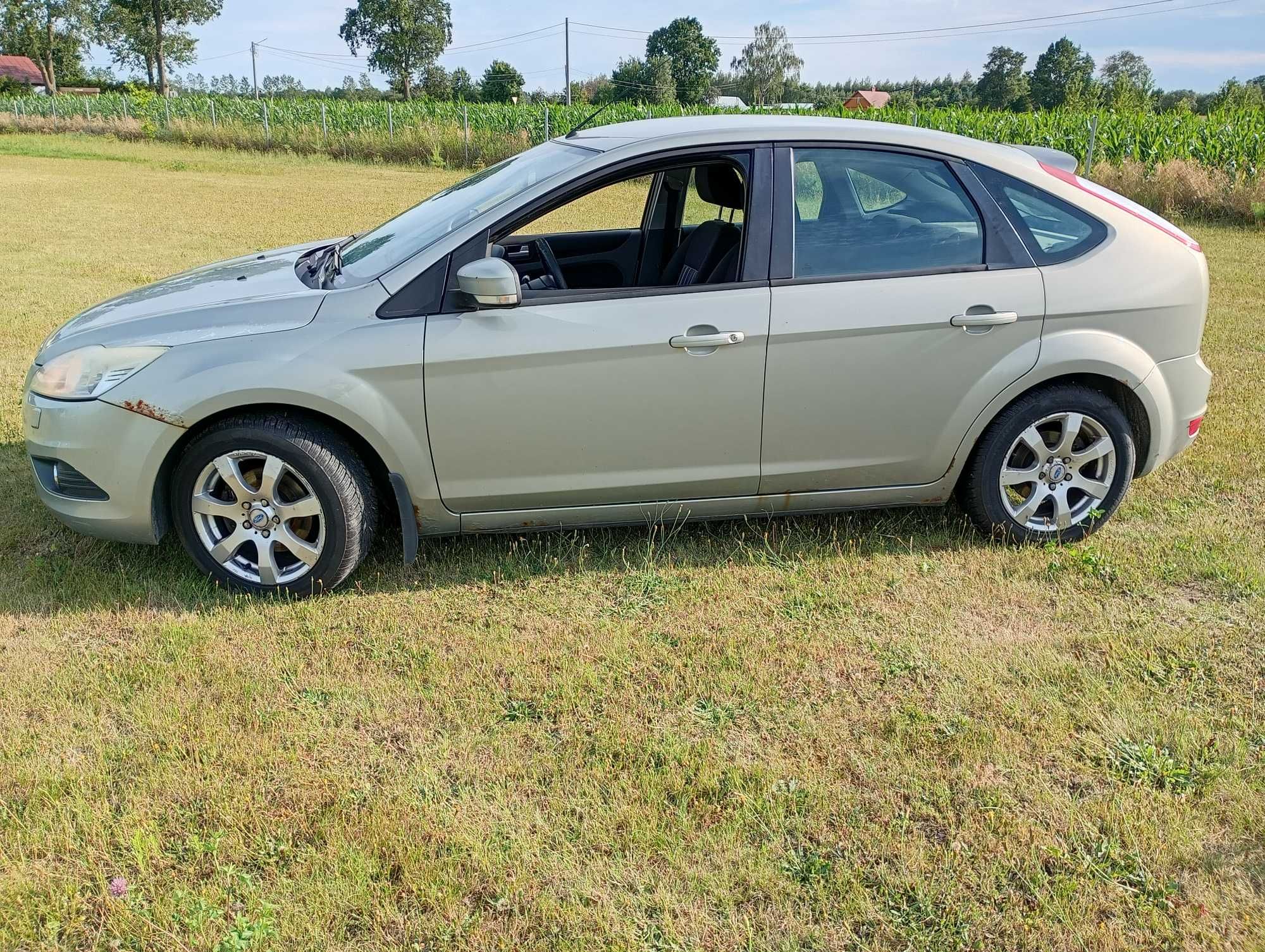 FORD FOCUS 1.8 Benzyna + GAZ