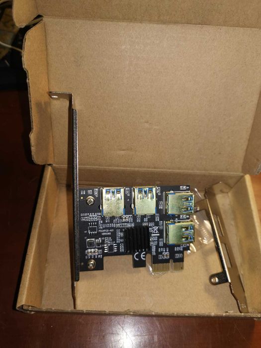 Placa USB X 4 interna