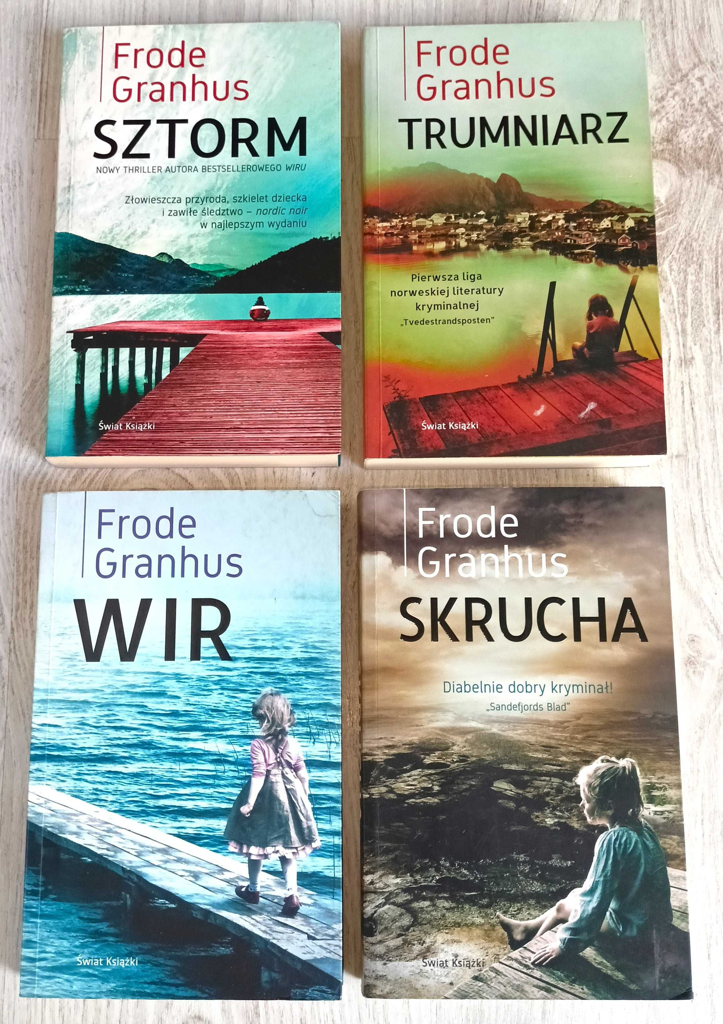 4x Frode Granhus Trumniarz + Wir + Skrucha + Sztorm