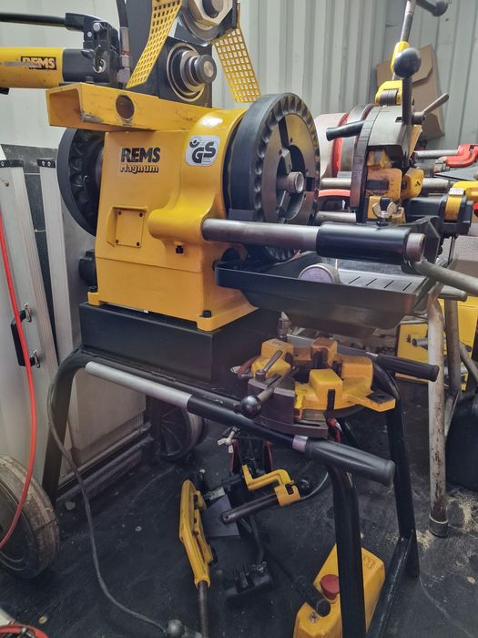 Gwintownica 3" Rowkarka 2"-6" Rems Magnum Rollnut Ridgid Rothenberger