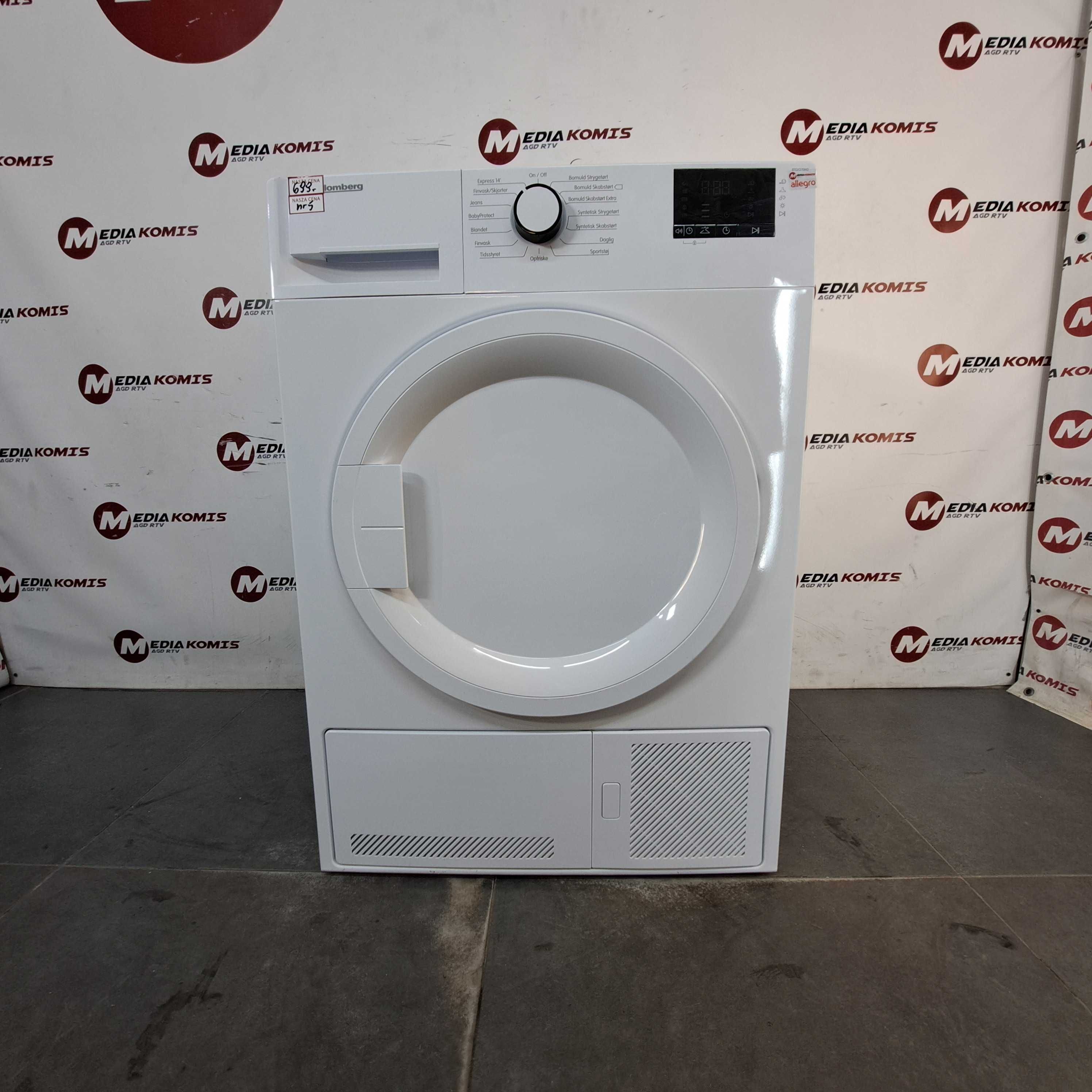 Suszarka Blomberg BTGX370W2 [12m-cy gwar] B / 7kg / 65dB / 56,8gł [5]