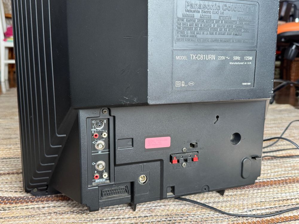 Televisão vintage