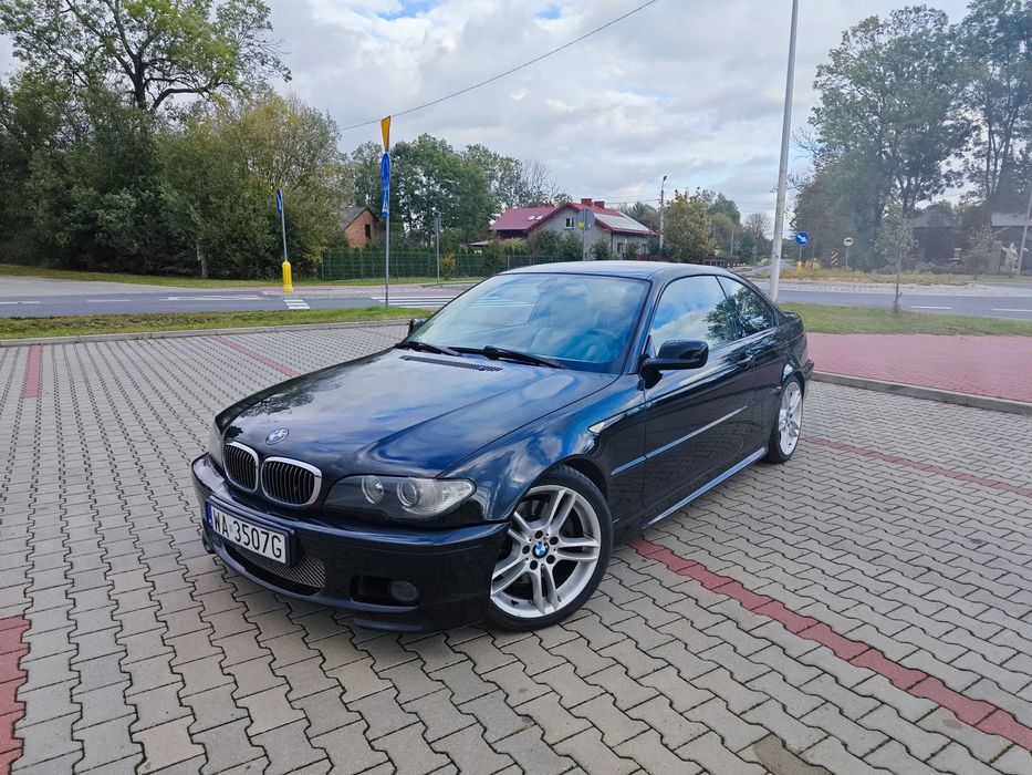 BMW Seria 3 E46 Coupe 330ci M Pakiet