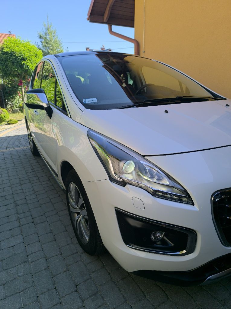 Peugeot 3008 Bezwypatkowy Full Wersja 2.0 HDI 150 km