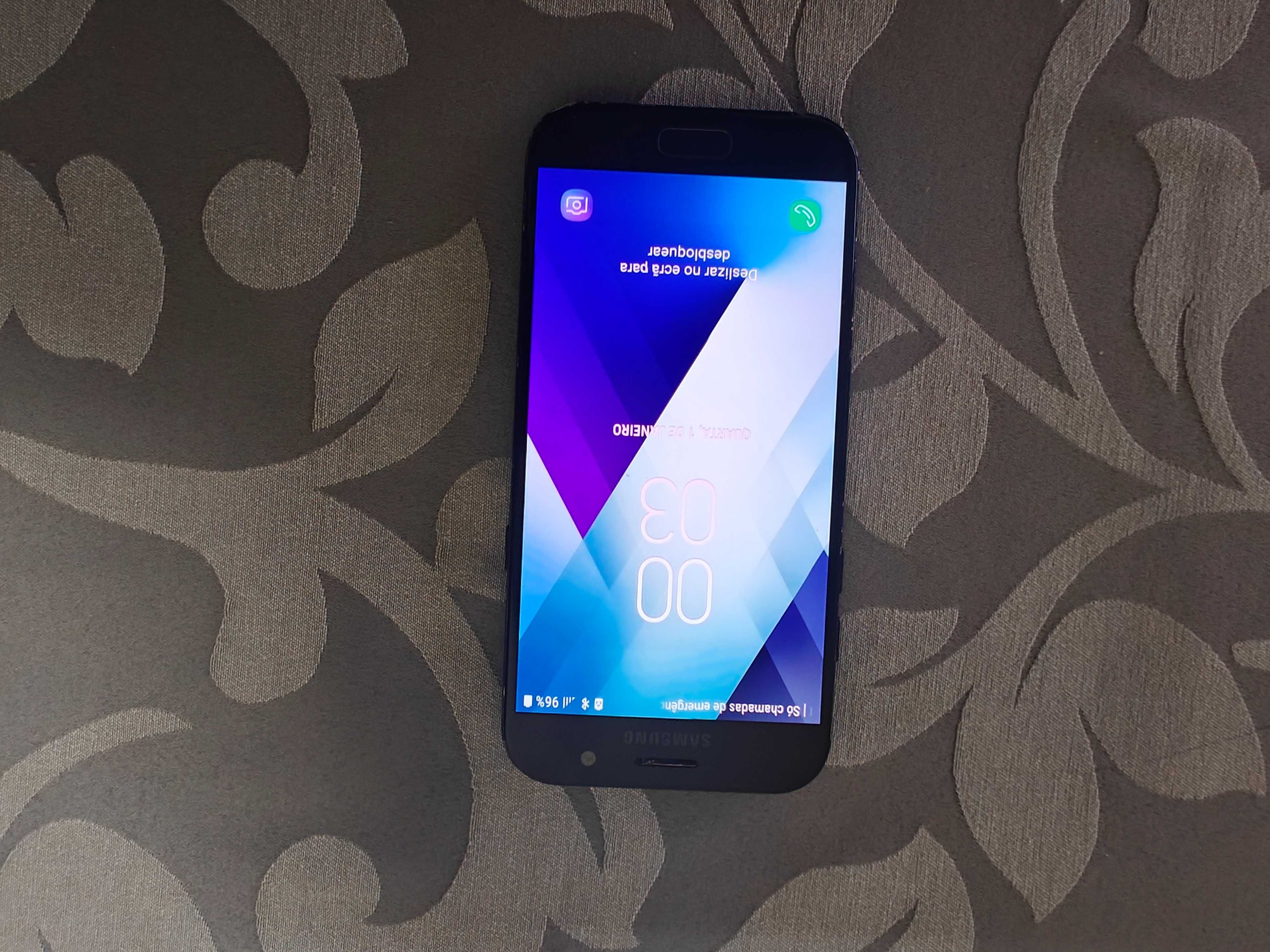 Samsung Galaxy A5 2017 3GB/32GB 5.2'' Preto + processador snapdragon