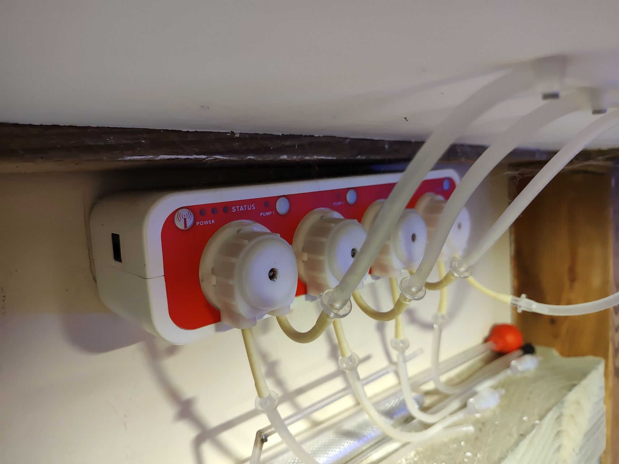 Jebao Doser 3.4 Dozownik płynów WiFi 4 pompy