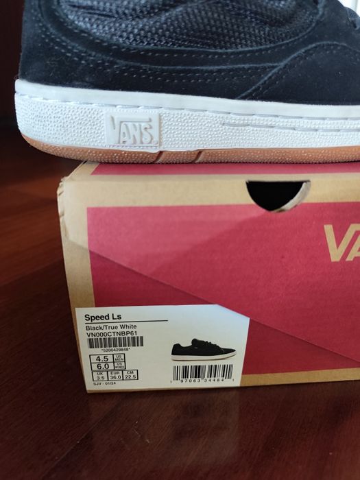 Vans Speed LS    .