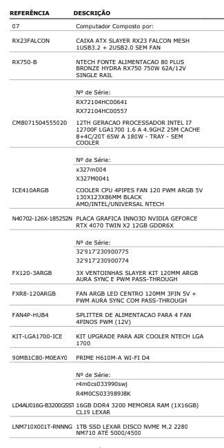 Torre feita por medida de Gamming