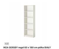 Regał IKEA biały
