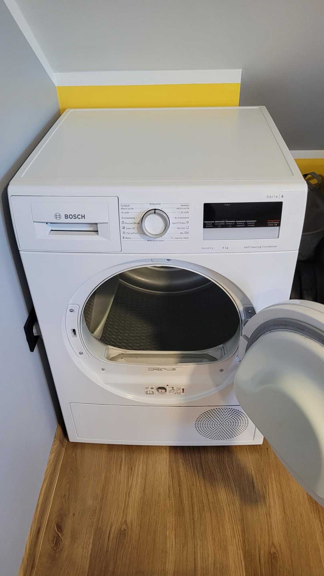Suszarka Bosch WTM85208PL 8kg pompa ciepła SelfCleaning  Condenser