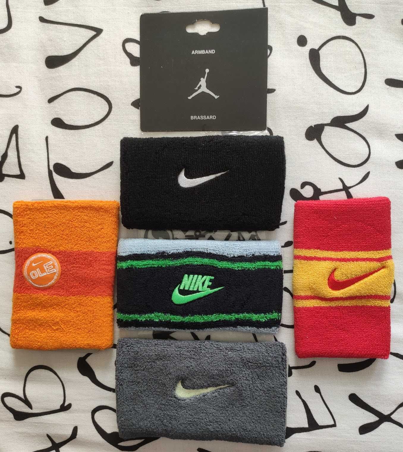 Braçadeiras Bandas para Pulsos Nike