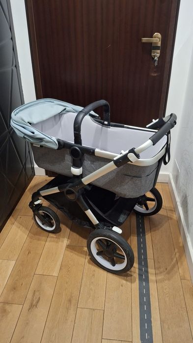 ## Wózek BUGABOO FOX2 w idealnym stanie ##