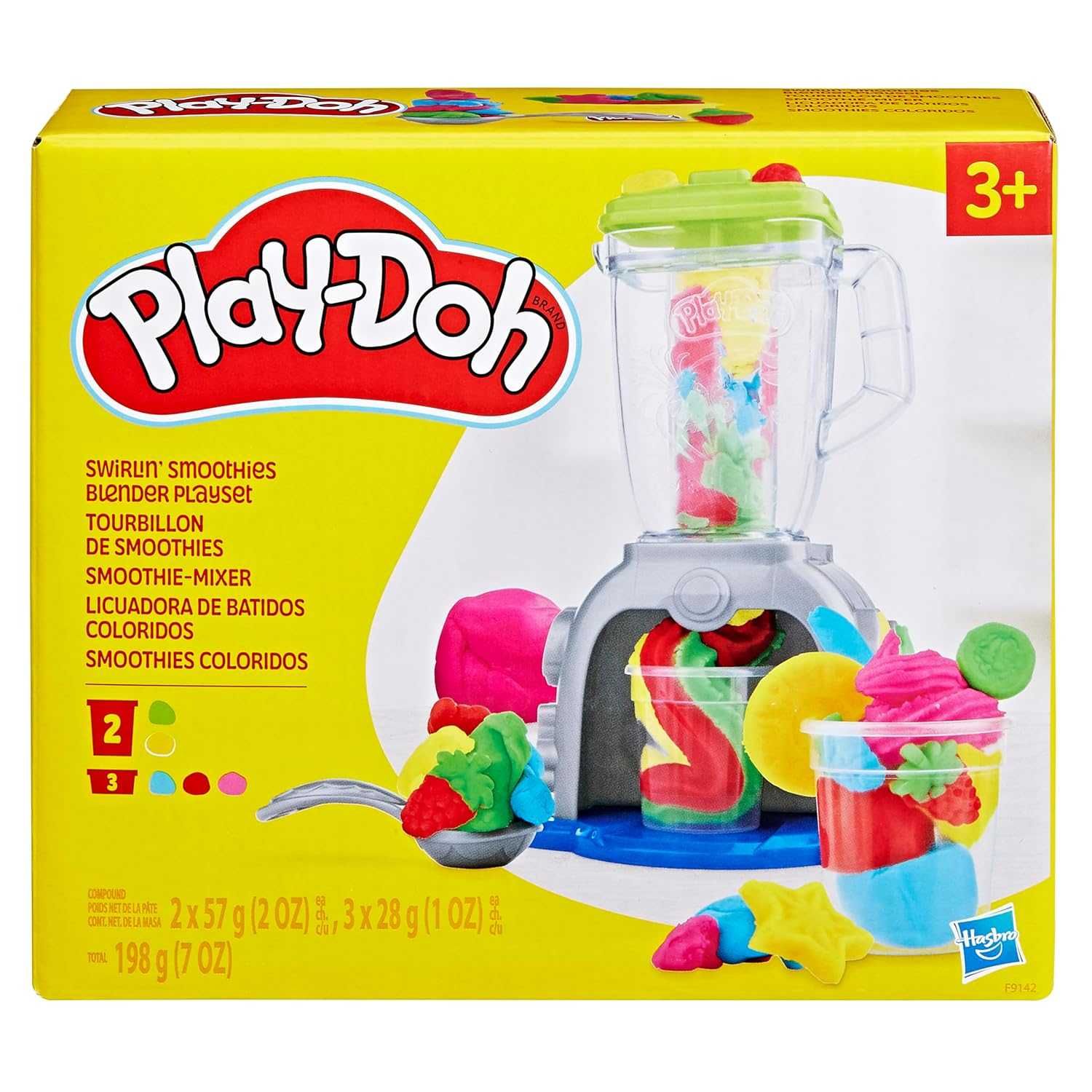 ОРИГИНАЛ! Набор Плей До Блендер та смузі Play-Doh Swirlin' Smoothies