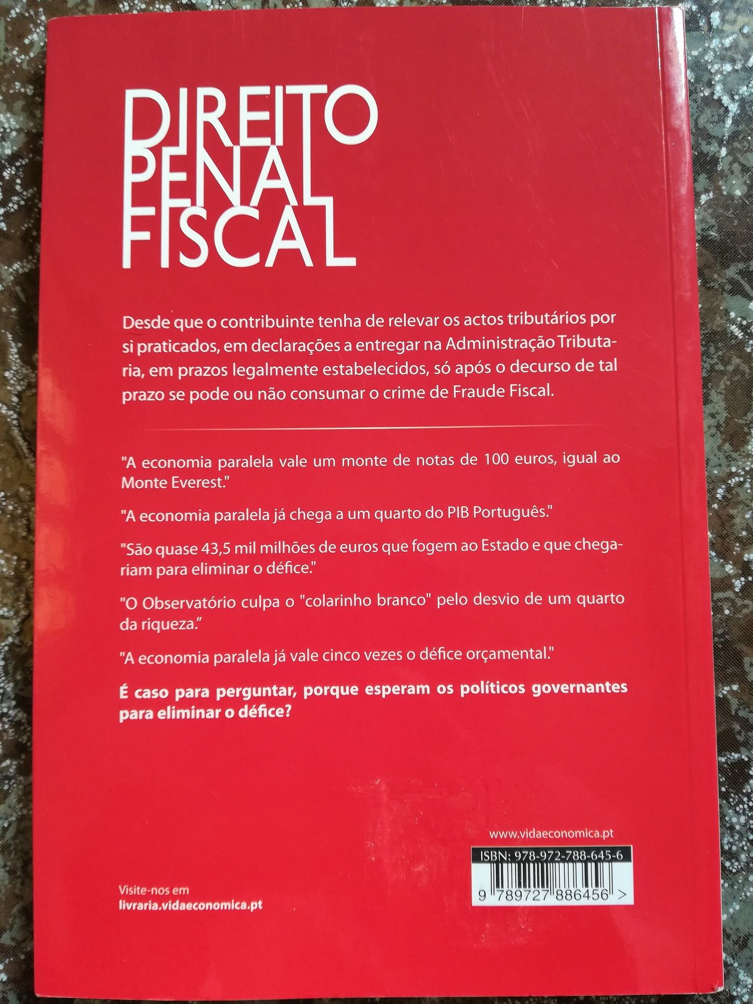 Livro Direito Penal Fiscal, Evasão e Fraude fiscais