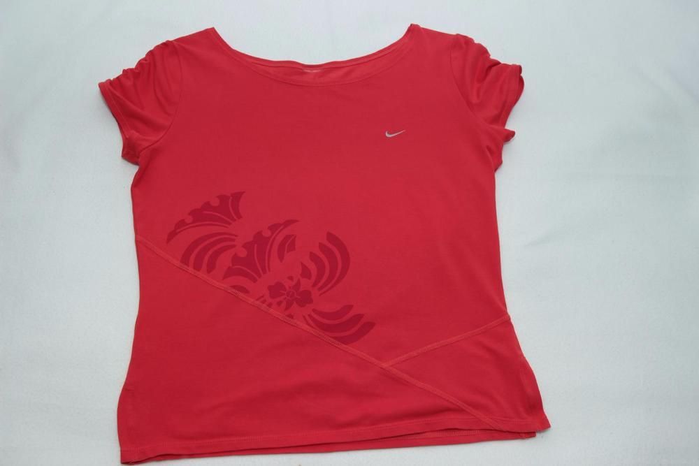 Koszulka Nike DRI FIT czerwona