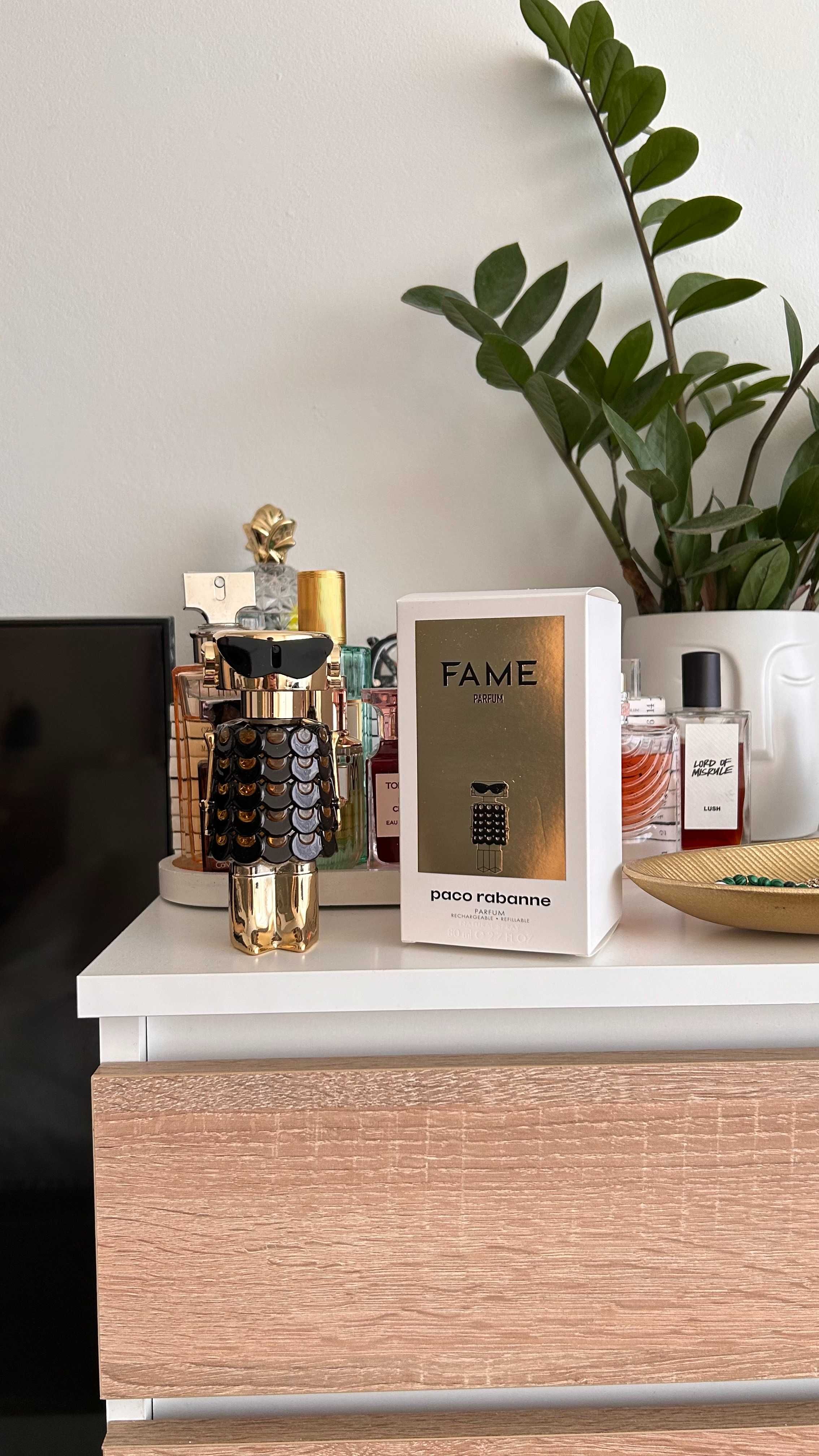 Nowość Paco Rabanne FAME Parfum 80ml Refillable